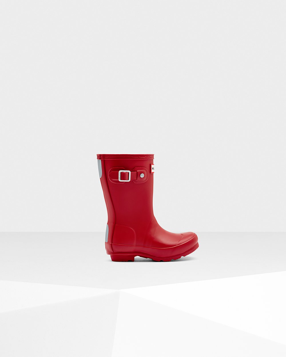 Kids Rain Boots - Hunter Original Little (83EKZYCVQ) - Red